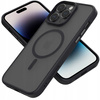 Etui Spacecase Hybrid Mag do iPhone 14 Pro Max czarne
