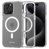 Etui Spacecase Clear Mag do iPhone 15 Pro Max przezroczyste