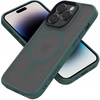 Etui Spacecase Hybrid Mag do iPhone 14 Pro ciemno zielone