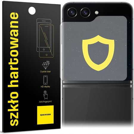 Spacecase Glass 2.5D Galaxy Z Flip 5 (small screen)
