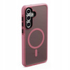 Etui Spacecase Hybrid Fusion Mag do Galaxy S25+ różowe