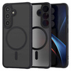 Etui Spacecase Hybrid Mag do Galaxy S25 czarne
