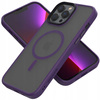 Etui Spacecase Hybrid Mag do iPhone 13 Pro Max fioletowe
