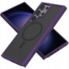 SPACECASE Hybrid Magsafe Galaxy S23 Ultra purple