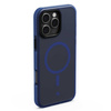Etui Spacecase Hybrid Fusion Mag do iPhone 16 Pro Max granatowe