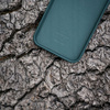 Etui silikonowe Spacecase Silicone Case do Galaxy S21 Ultra ciemno zielone