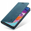 Etui z klapką Spacecase Wallet do Galaxy A70 niebieskie