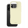 Etui silikonowe Spacecase Silicone Case do iPhone 16 Pro kremowe