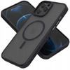 Etui Spacecase Hybrid Mag do iPhone 12 Pro Max czarne