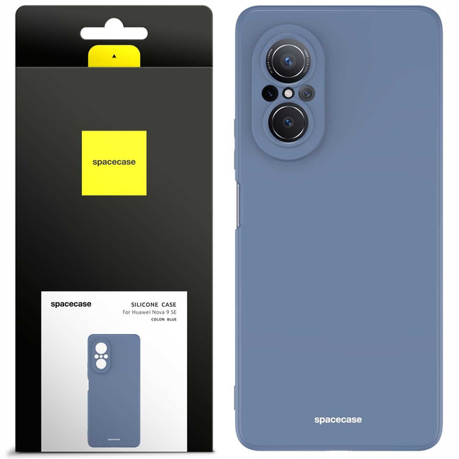 Spacecase Silicone Case Huawei Nova 9 SE blue