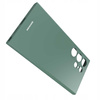 Spacecase Silicone Case Galaxy S24 Ultra dark green