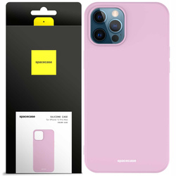 Spacecase Silicone Case iPhone 12 Pro Max lilac