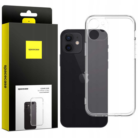 Etui Spacecase Clear Case do iPhone 12 mini przezroczyste