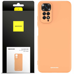 Spacecase Silicone Case Redmi Note 11/11s orange