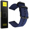 Spacecase Nato Strap 18mm navy blue