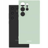 Etui silikonowe Spacecase Silicone Case do Galaxy S24 Ultra miętowe