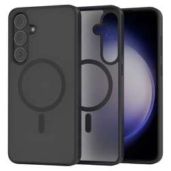 Etui Spacecase Hybrid Mag do Galaxy S24+ czarne