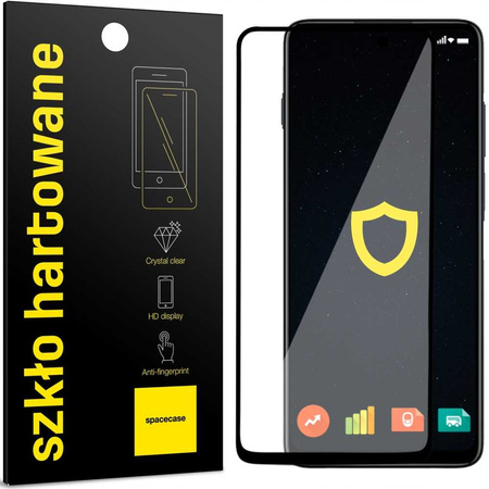 Szkło hartowane Spacecase Glass 5D do Moto G200 5G