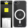 Etui Spacecase Clear Mag do iPhone 7/8/SE przezroczyste