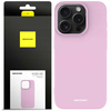 Spacecase Silicone Case iPhone 15 Pro lilac
