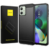 Spacecase Carbon Motorola G54 black