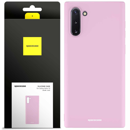 Spacecase Silicone Case Galaxy Note 10 lilac