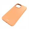 Etui silikonowe Spacecase Silicone Case do iPhone 13 Pro Max pomarańczowe