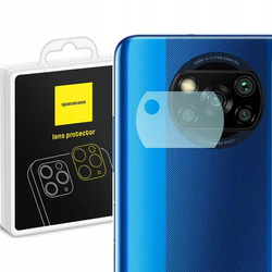 Szkło na aparat Spacecase Camera Glass do Poco X3 NFC/Pro