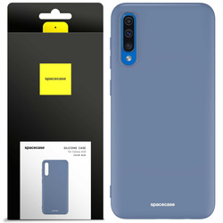 Spacecase Silicone Case Galaxy A50 blue