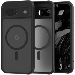 Etui Spacecase Hybrid Mag do Google Pixel 8A czarne