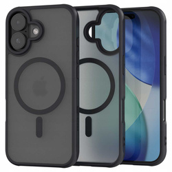 Spacecase Hybrid Mag iPhone 17 black