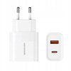 Spacecase USB Charger 20W SC002W white