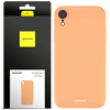 Spacecase Silicone Case iPhone Xr orange