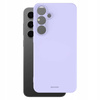 Etui silikonowe Spacecase Silicone Case do Galaxy S24 FE fioletowe