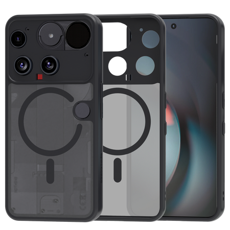 Spacecase Hybrid Mag Nothing Phone (3) black