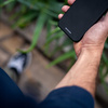 Spacecase Silicone Case Galaxy A70 black
