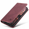 Etui z klapką Spacecase Wallet do iPhone 13/14 czerwone