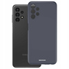 Spacecase Silicone Case Galaxy A13 4G black