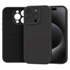Spacecase Silicone Mag iPhone 15 Pro black