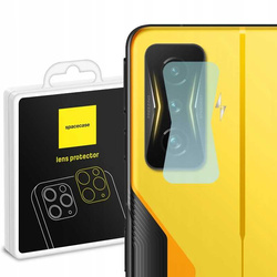 Szkło na aparat Spacecase Camera Glass do Poco F4 GT