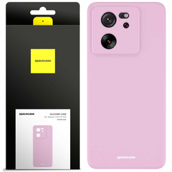 Etui silikonowe Spacecase Silicone Case do Xiaomi 13T / 13T Pro liliowe