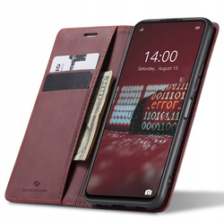 ZAPS Wallet Huawei P Smart 2021 wiśniowy