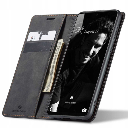 ZAPS Wallet Galaxy A72 5G czarny