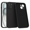 Spacecase Silicone Mag iPhone 15 black