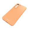 Etui silikonowe Spacecase Silicone Case do Galaxy S22+ pomarańczowe
