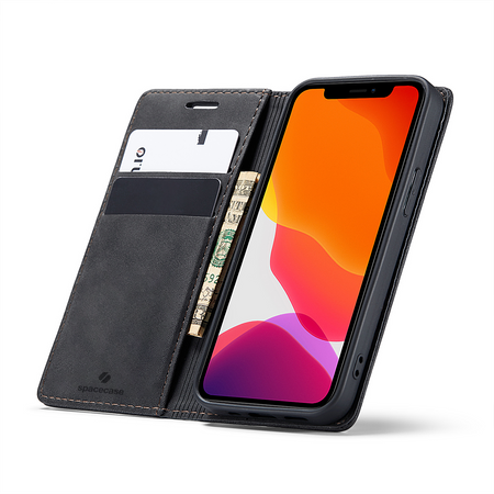 ZAPS Wallet iPhone 12/12 Pro czarny