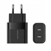 Spacecase USB Charger 20W SC010B black