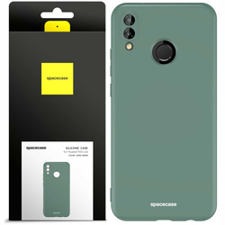 Spacecase Silicone Case Huawei P20 Lite dark green