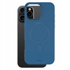 Spacecase Silicone Magnetic Case iPhone 16 Pro blue