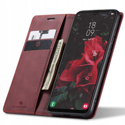 ZAPS Wallet Galaxy A34 5G wiśniowy